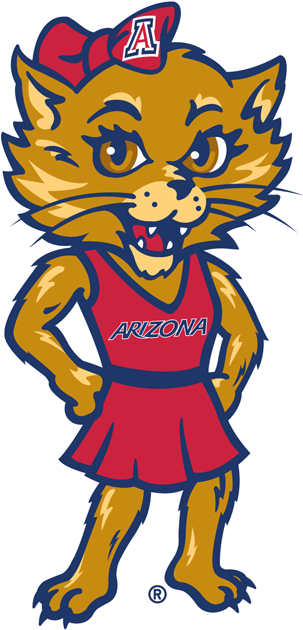 Arizona Wildcats 2003-Pres Mascot Logo v2 iron on transfers for T-shirts